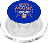 Let the Magic Begin PopSockets PopGrip for MagSafe