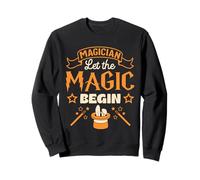 Let the Magic Begin Sweatshirt