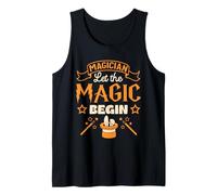 Let the Magic Begin Tank Top