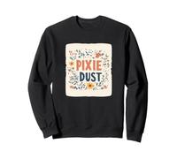 Let the Magic Flow with this Pixie Dust Graphic Sweatshirt
