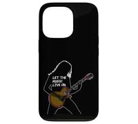 Let the Music Live On Guitar Heroes Forever Case for iPhone 13 Pro