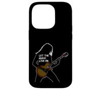 Let the Music Live On Guitar Heroes Forever Case for iPhone 14 Pro