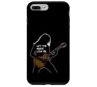 Let the Music Live On Guitar Heroes Forever Case for iPhone 7 Plus/8 Plus