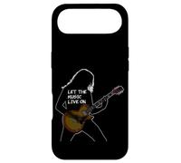 Let the Music Live On Guitar Heroes Forever Case for iPhone Air