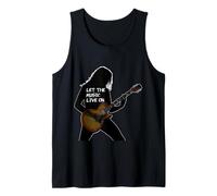 Let The Music Live On Guitar Heroes Forever Tank Top