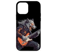 Let the Music Roar with Rocking Werewolf Guitar Style Case for iPhone 12 mini