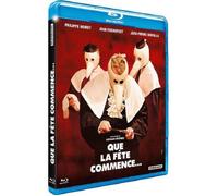 Let The Party Begin BLU-RAY NEW