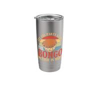 Let The Party Start The Bongo Player is Here Stainless Steel Insulated Tumbler
