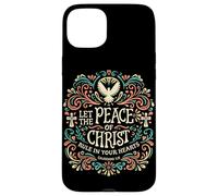 Let The Peace Of Christ Rule In Your Hearts Christian Faith Case for iPhone 15 Plus