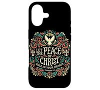 Let The Peace Of Christ Rule In Your Hearts Christian Faith Case for iPhone 17
