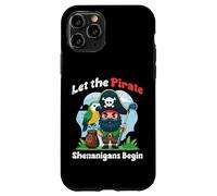 Let The Pirate Shenanigans Begin Golf Cute Boys Kids Toddler Case for iPhone 11 Pro