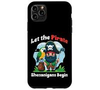 Let The Pirate Shenanigans Begin Golf Cute Boys Kids Toddler Case for iPhone 11 Pro Max