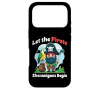 Let The Pirate Shenanigans Begin Golf Cute Boys Kids Toddler Case for iPhone 17 Pro