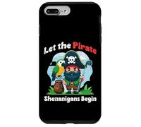 Let The Pirate Shenanigans Begin Golf Cute Boys Kids Toddler Case for iPhone 7 Plus/8 Plus