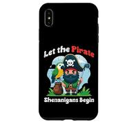 Let The Pirate Shenanigans Begin Golf Cute Boys Kids Toddler Case for iPhone XS Max