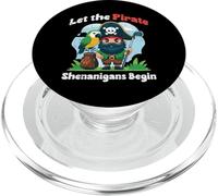 Let The Pirate Shenanigans Begin Golf Cute Boys Kids Toddler PopSockets PopGrip for MagSafe