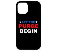 Let The Purge Begin Case for iPhone 12/12 Pro