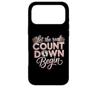 Let The Real Countdown Begin New Year Pregnancy Reveal Women Case for iPhone 17 Pro Max