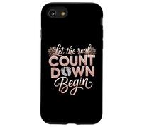 Let The Real Countdown Begin New Year Pregnancy Reveal Women Case for iPhone SE (2020) / 7/8