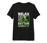 Let The Rhythm do The Talking - Pound Fitness Premium T-Shirt