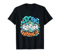 Let The Rhythm Wander Retro Equalizer T-Shirt