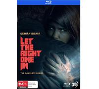 Let The RIght One In - The Complete Series (Special Edition) Blu-Ray