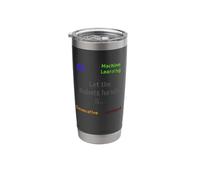 Let the Robots Handle it - ai ml generative Sentient Stainless Steel Insulated Tumbler