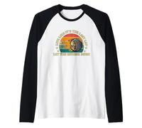 Let The Rubber Burn Go Kart Racing Motorsport Raglan Baseball Tee