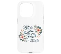 Let The Sea Set You Free 2026 Cruise 2026 Voyage Case for iPhone 15 Pro