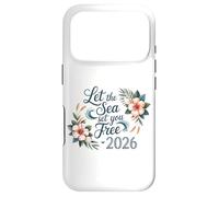 Let The Sea Set You Free 2026 Cruise 2026 Voyage Case for iPhone 17 Pro