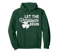 Let The Shenanigans Begin Funny St. Patrick’s Day Matching Pullover Hoodie