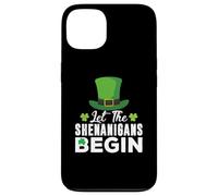 Let The Shenanigans Begin Funny St Patricks Day Irish Group Case for iPhone 13
