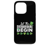 Let The Shenanigans Begin Funny St Patricks Day Irish Group Case for iPhone 13 Pro