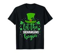 Let the Shenanigans Begin - Funny St. Patrick's Day Irish T-Shirt