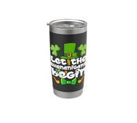 Let the Shenanigans Begin Happy St Patrick's Day Irish Stainless Steel Insulated Tumbler