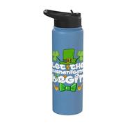 Let the Shenanigans Begin Happy St Patrick's Day Irish Stainless Steel Insulated Water Bottle