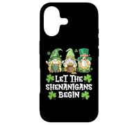 Let The Shenanigans Begin Irish Gnomes St Patrick's Day Case for iPhone 17