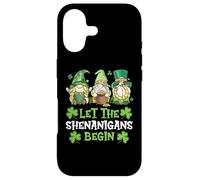 Let The Shenanigans Begin Irish Gnomes St Patrick's Day Case for iPhone 17