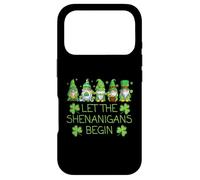 Let The Shenanigans Begin Irish Gnomes - St Patrick's Day Case for iPhone 17 Pro
