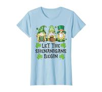 Let The Shenanigans Begin Irish Gnomes St Patrick's Day T-Shirt