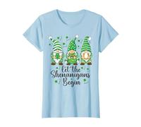 Let The Shenanigans Begin Irish Gnomes - St Patrick's Day T-Shirt