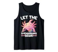 Let The Shenanigans Begin Tank Top