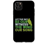 Let the Sky Be Our Witness the Wind Our Song Falconry Case for iPhone 11 Pro Max