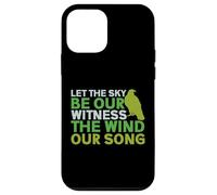 Let the Sky Be Our Witness the Wind Our Song Falconry Case for iPhone 12 mini
