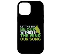 Let the Sky Be Our Witness the Wind Our Song Falconry Case for iPhone 12 Pro Max