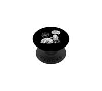 Let The Sleeping Dogs Lie Idiom Kids and Teachers Idioms PopSockets Adhesive PopGrip