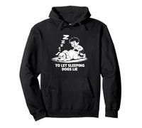 Let The Sleeping Dogs Lie Idiom Kids and Teachers Idioms Pullover Hoodie