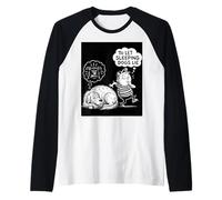 Let The Sleeping Dogs Lie Idiom Kids and Teachers Idioms Raglan Baseball Tee