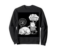 Let The Sleeping Dogs Lie Idiom Kids and Teachers Idioms Sweatshirt
