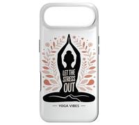 Let The Stress Out Yoga Mindfulness Mental Wellness Case for iPhone Air